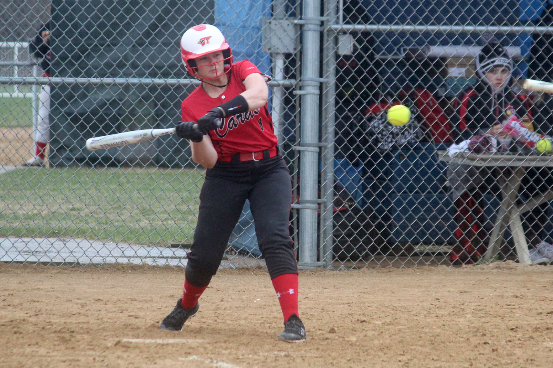 Menomonie at Chi-Hi softball 4-30-19